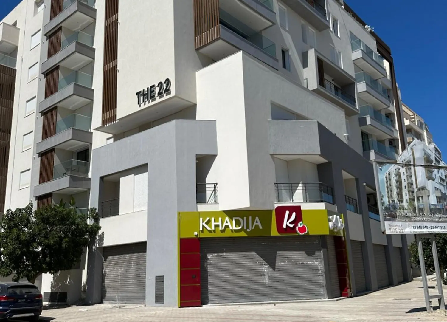 Apartmán S2 Ain Zaghouan Nord Sidi Daoud